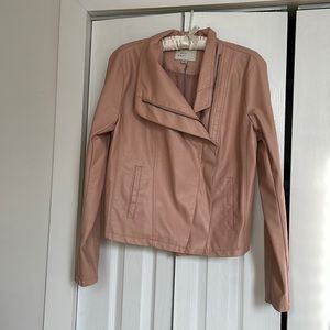 a new day faux leather jacket